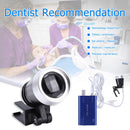 #A Dental LED Head Light Rechargeable for Dentist Surgery Loupes Magnifying Glas