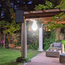 Solar Sensor Bulb LED Light Auto On/Off Emergency Bulb Home Outdoor Night L