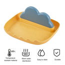 Silicone Utensil Rest with Drip Pad Cloud Rack with Pot Lid Holder (Blue) Newly