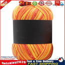 Gradient Color Milk Cotton Yarn Scarf Sweater Crochet Knitting Yarn (L) Newly