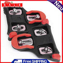 Road Bike Cleat Set Non Slip Road Bicycle Cycling Cleats for Self-Locking Pedals