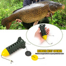 Bait Cage Trap Basket Lure Method Feeder Holder Thrower Carp Fishing Gear T