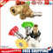 5pcs Pressure Washer Tips 4500 PSI 1/4 Quick Connector with Pivot Coupler