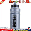 500ML Outdoor Sports Bike Bicycle Cycling Sports Drink Water Bottle(Grey) Newly