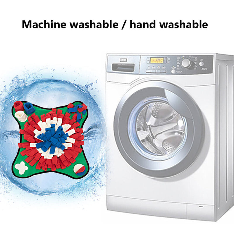 Creative Dog Snuffle Mat Nose Smell Training Lightweight for Home Puppy Pro