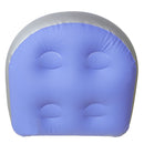 Inflatable Tub Cushion Spa Booster Seat with Suction Cup Pillow Cushion Bat