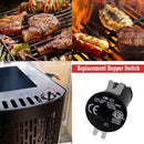 Door Control Switch Oven Barbecue Utensils Micro Temperature Control N5C7