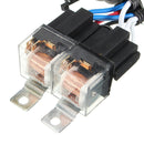 12V H4 Negative-Switched LED Headlight/Lamp Bulb Relay Wiring Harness Plug Kit