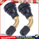 2pcs Motorcycle Tubeless Tire Valve Stems for Scooter Dirt Bike (PVR70) Newly