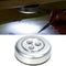 3 LED Push On Off Light Self Stick On Click Battery D3A8 DIY Button Light X2W4