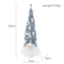 LED Light Up Scandinavian Gnome Party Supplies Tree Pendants Christmas Ornament
