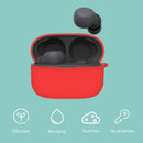 Soft Silicone Earphone Case for Sony Linkbuds S WF-LS900N Cover (Red) Newly