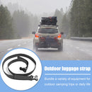 Folding Camping Travel with Buckle Tie Down Rope Adjustable Luggage Belt Stra