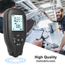 HW-300 Backlight LCD Car Paint Coating Film Thickness Gauge Manual Paint Tools