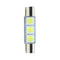 Error Canbus White C5W Festoon Light Dome Lamp Car LED Reading Bulbs For 4Pcs