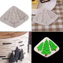 Sugarcraft DIY Baking Tree Shape Silicone Fondant Mold Cake Decor Mould Leaves