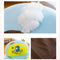 Infant Sofa Seat Skin Plush Safety Seat Chair Without Cotton (Sky Blue) Newly