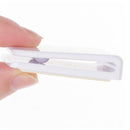 2 Pcs Shower Curtain Clips Self-adhesive Guard Curtain Fixed Clips U Shape W5X1