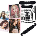 Hair Twist Styling Stick Bun Maker DIY Braider Hair Edge Curler Styling Tools