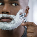 Classic Double Edge Safety Razor with Blades Portable Detachable Shavers