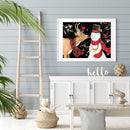 5D DIY Diamond Painting Snowman Deer Full Round Drill Mosaic Art Home Decor