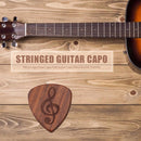 Guitar Ukulele Wood Picks Plectrum Folk Guitar Thumb Picks (Musical Symbol)