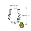 Cookie Cutter - Biscuit Cutters Molds for Irish St. Patricks Day (Dwarf)