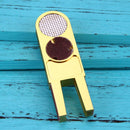 Muti-functional U-shape Billiards Pool Cue Tip Trimmers Repairer Tool Newly