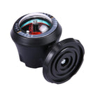 Car Inclinometer Level Tilt Gauge Indicator Slope Meter Gradient Balancer Newly