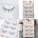 Cluster Short Makeup Tools Soft Makeup Lashes False Eyelashes Messy Cross
