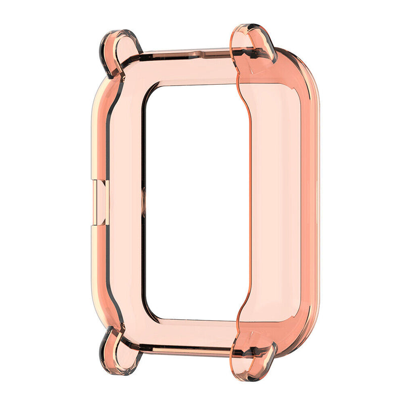 Soft TPU Protective Case Cover Shell for Amazfit Bip S Smartwatch (Orange) Newly