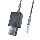 Wireless USB Bluetooth-compatible Adapter 5.0 Music Audio Receiver Transmit