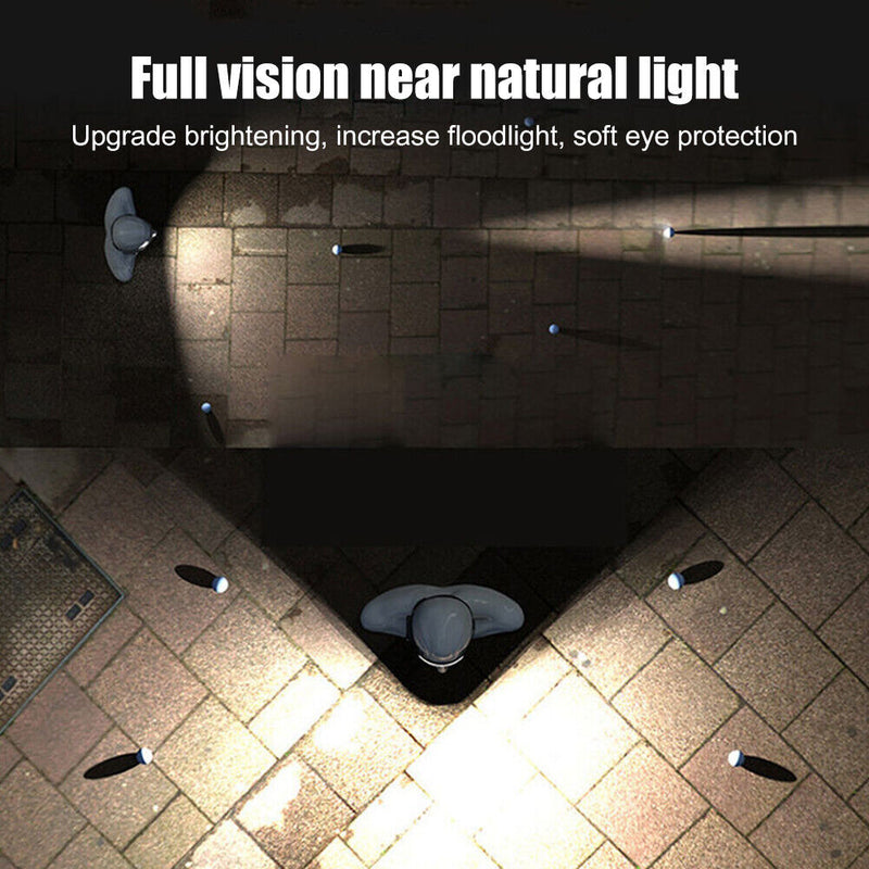 Mini Rechargeable 3LED + COB Headlamp Waterproof Outdoor Fishing Headlight Newly