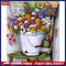 Chair Flower Oil Paint By Numbers Kits Canvas DIY Picture Hand Painted Wall A