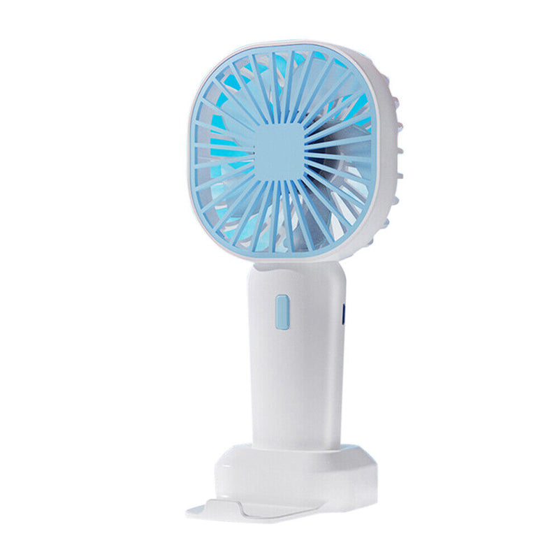 3 Modes Adjustable Cooling Fan USB Rechargeable Mini Cooling Fan for Home Office