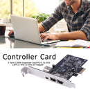 PCI-E to IEEE 1394 Expansion Card 3-Port 1x 4Pin 2x 6Pin DV Controller Adapter