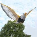 Simulation Electric Luminous Hanging Eagle Flying Bird Creative Music Repellent