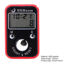 Time Display Plastic Stitch Marker Row Finger Counter Electronic Tally Counte