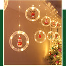 LED Lights Window Stars Light Christmas Room Decoration Merry Christmas Decor