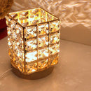 Bedroom Nordic Star Lamp Table Lamp Crystal Small USB Night Light