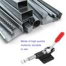 Quick-Release Toggle Clamps Push Pull Type Hand Clip Tools for Woodworking Newly