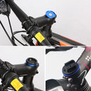 MTB Bike Speedometer Base Extension Bracket Computer Stem Holder (Blue) Newly