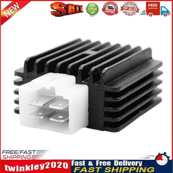 4 Pins 70cc/90cc/100cc/110cc ATV Motorcycle Regulator Full-Wave Rectifier Newly