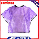 Hair Coloring Cape Waterproof Hair Cutting Dyeing Balon Barber Styling Tools