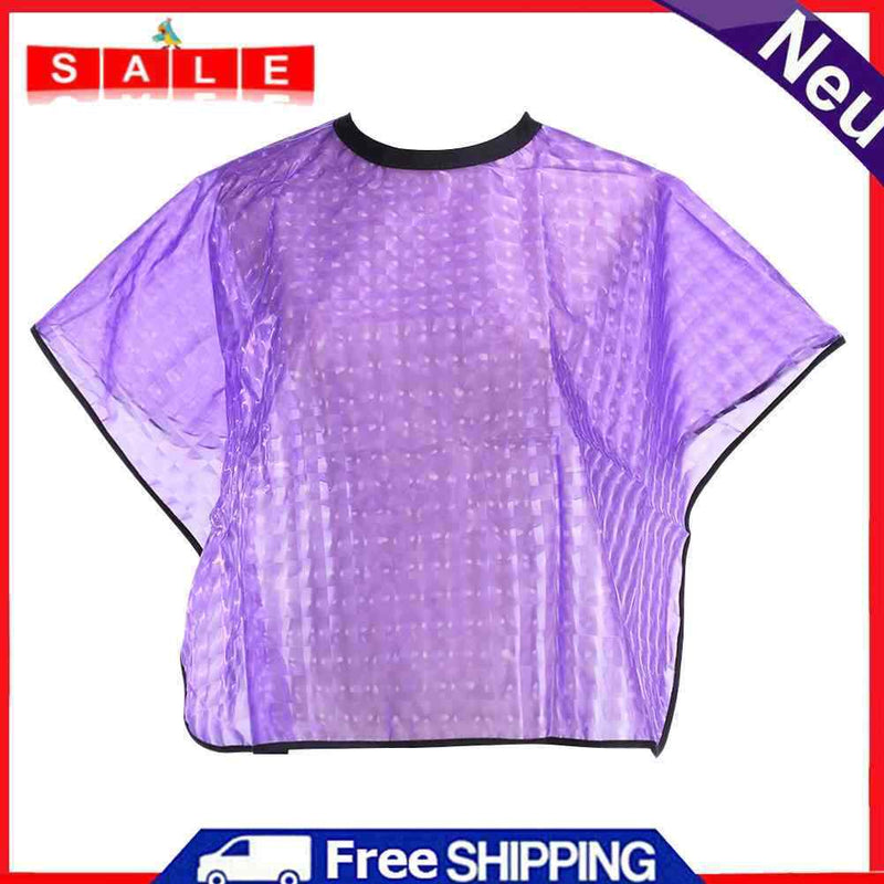 Hair Coloring Cape Waterproof Hair Cutting Dyeing Balon Barber Styling Tools