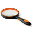 Portable Handheld Magnifying Glass Magnifier for Newspaper Reading (10X)