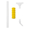 Pro Durable Elbow Point Drill Pen Embroidery Pen for Diamond Painting Accessory