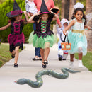 PVC Inflatable Animals Simulated Snakes Funny Horror Toys Halloween Python