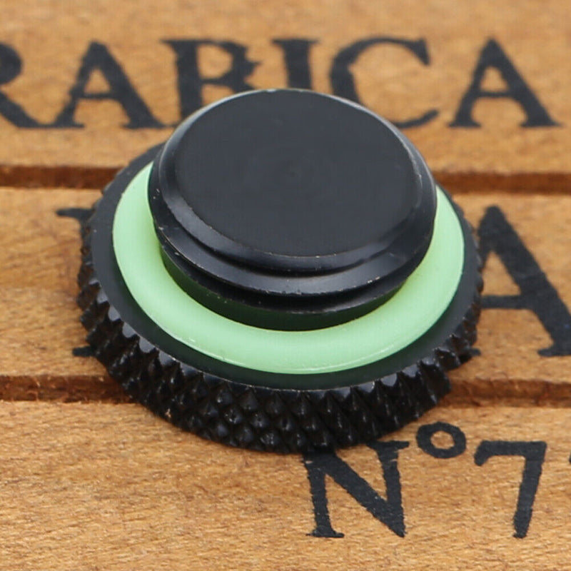 Black G1/4 Thread Low Profile Plug for PC Water Cooling Radiator Reservoir Newly
