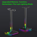 Eb01-b Rgb Gaming Headphone Supports Lighting Headphone Hanger Universal Plastic
